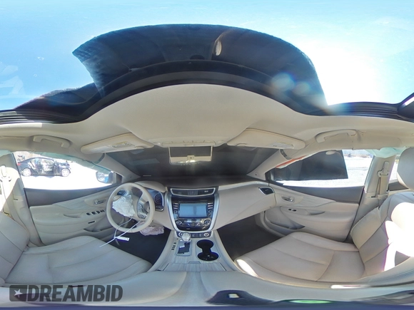 2017 Nissan Murano SL z VIN 5N1AZ2MGXHN127247, wystawiony jako Copart lot #48670835 z przebiegiem 116 668 mil mil oraz Szkoda całkowita • Salvage title. Historia ofert i sprzedaży dostępna na DreamBid. Obrazek 14.