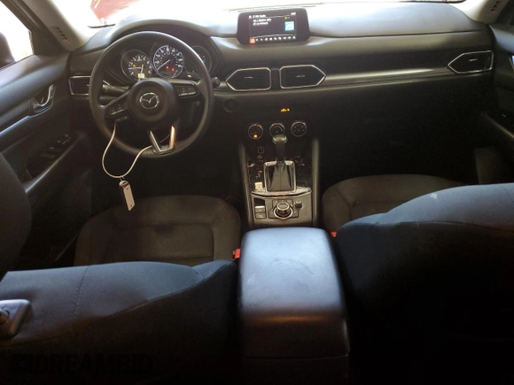 2017 Mazda CX-5 Sport with VIN JM3KFBBL3H0145143, listed as a Copart auction lot 53228735 with 71,125 mi miles and Clean Title. Bid and sale history available at DreamBid. Image 8.