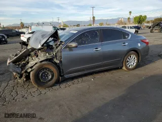 2017 Nissan Altima 2.5 S with VIN 1N4AL3AP0HN319167, listed as a Copart auction lot 42559815 with 131,716 mi miles and Salvage Title. Bid and sale history available at carsss.com. Image 1.
