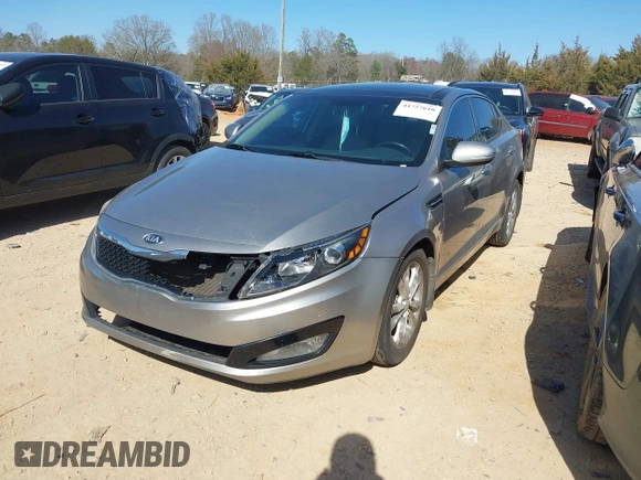 2013 Kia Optima EX with VIN 5XXGN4A76DG133515, listed as a IAAI auction lot 41757610 with 144,569 mi miles and . Bid and sale history available at carsss.com. Image 17.