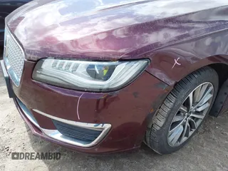 2017 Lincoln MKZ Select with VIN 3LN6L5C93HR600656, listed as a IAAI auction lot 41481241 with 73,305 mi miles. Bid and sale history available at carsss.com. Image 19.