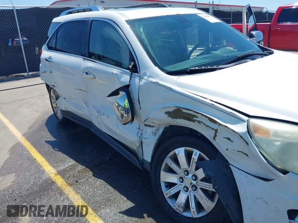 2011 Chevrolet Equinox 2LT z VIN 2CNFLPE50B6394569, wystawiony jako IAAI lot #42008653 z przebiegiem 238 617 mil mil oraz . Historia ofert i sprzedaży dostępna na DreamBid. Obrazek 6.
