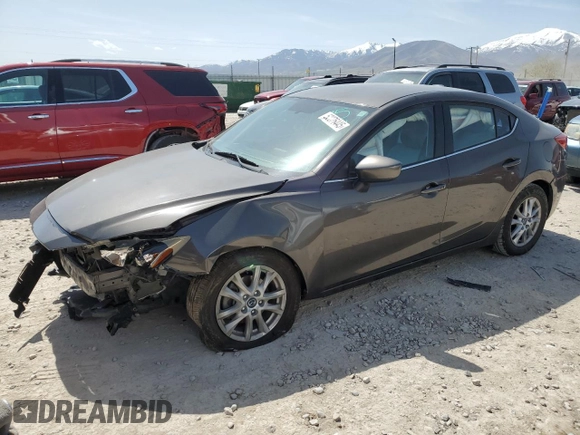 2014 Mazda 3 i Touring with VIN JM1BM1V79E1111771, listed as a Copart auction lot 52376445 with 144,048 mi miles and Salvage Title. Bid and sale history available at DreamBid. Image 1.