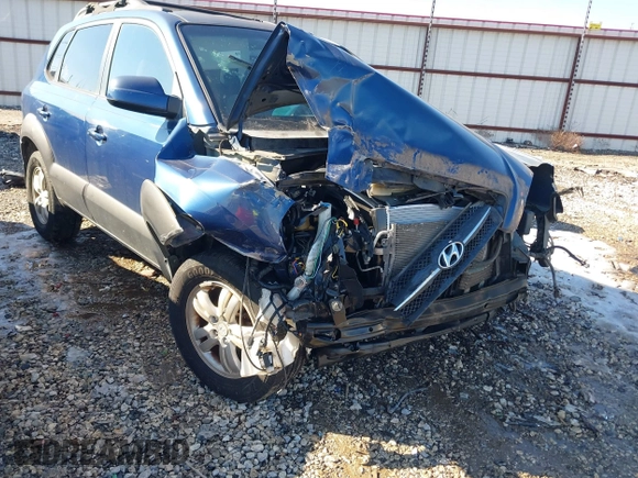 2006 Hyundai Tucson GLS with VIN KM8JN12DX6U450246, listed as a IAAI auction lot 41276888 with 184,493 mi miles. Bid and sale history available at carsss.com. Image 6.