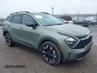 2023 Kia Sportage X-Line with VIN 5XYK6CAF7PG114819, listed as a IAAI auction lot 41960838 with 23,277 mi miles and . Bid and sale history available at DreamBid. Image 1.