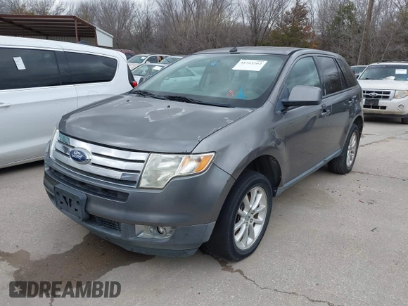 2010 Ford Edge SEL with VIN 2FMDK3JC8ABA26914, listed as a IAAI auction lot 41723262 with 224,072 mi miles. Bid and sale history available at carsss.com. Image 2.