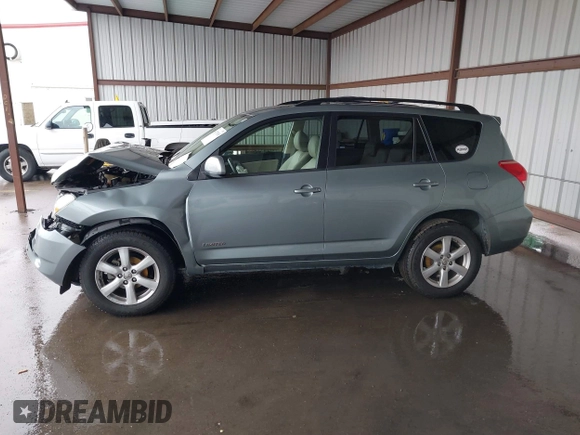 2007 Toyota RAV4 Limited with VIN JTMZD31V175058302, listed as a IAAI auction lot 41773898 with 129,098 mi miles. Bid and sale history available at carsss.com. Image 14.