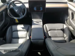 2023 Tesla Model 3 с VIN 5YJ3E1EAXPF541042, выставлен на аукционе Copart как лот 52898805 с пробегом 59 724 миль миль и Списание • Salvage title. История ставок и продаж доступна на DreamBid. Изображение 8.
