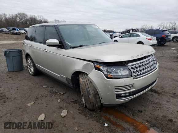 2013 Land Rover Range Rover SC с VIN SALGS2EF4DA102508, выставлен на аукционе Copart как лот 85478594 с пробегом 120 981 миль миль и Списание • Salvage title. История ставок и продаж доступна на DreamBid. Изображение 4.