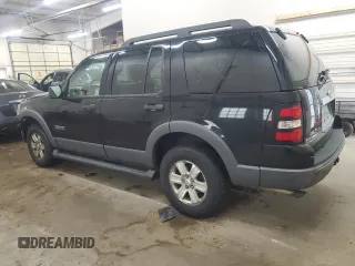 2006 Ford Explorer XLT z VIN 1FMEU73E06UB02857, wystawiony jako Copart lot #57403205 z przebiegiem 186 605 mil mil oraz Szkoda całkowita • Salvage title. Historia ofert i sprzedaży dostępna na DreamBid. Obrazek 2.
