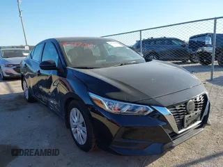 2020 Nissan Sentra S z VIN 3N1AB8BV8LY227729, wystawiony jako IAAI lot #41787010 z przebiegiem 43 050 mil mil oraz . Historia ofert i sprzedaży dostępna na DreamBid. Obrazek 1.