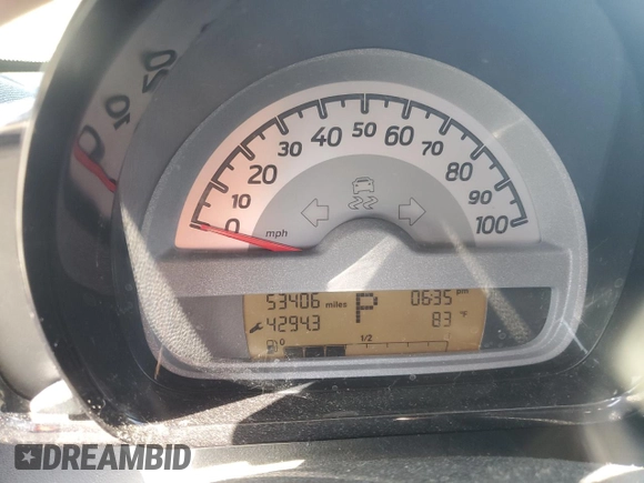 2012 Smart fortwo Pure z VIN WMEEJ3BA2CK549445, wystawiony jako Copart lot #48352495 z przebiegiem 53 406 mil mil oraz Tytuł czysty. Historia ofert i sprzedaży dostępna na DreamBid. Obrazek 9.