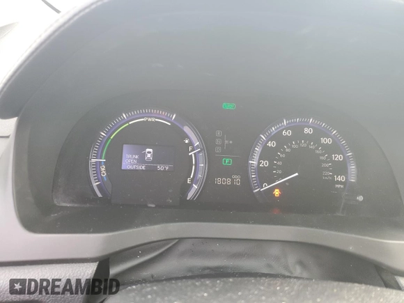 2010 Lexus HS 250h with VIN JTHBB1BA8A2021133, listed as a Copart auction lot 41464225 with 180,810 mi miles and Salvage Title. Bid and sale history available at DreamBid. Image 9.