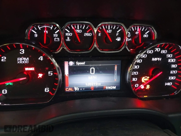 2016 GMC Sierra 1500 with VIN 1GTV1MEC9GZ154421, listed as a IAAI auction lot 41290191 with 125,919 mi miles and . Bid and sale history available at DreamBid. Image 7.