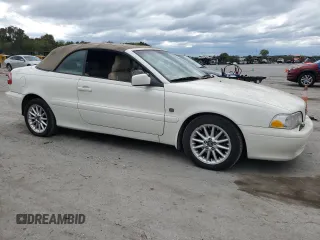 2000 Volvo C70 with VIN YV1NC56D6YJ012951, listed as a Copart auction lot 71746494 with 98,382 mi miles and Clean Title. Bid and sale history available at carsss.com. Image 4.