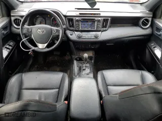 2018 Toyota RAV4 SE with VIN JTMJFREVXJJ175959, listed as a Copart auction lot 47733905 with 89,417 mi miles and Salvage Title. Bid and sale history available at carsss.com. Image 8.