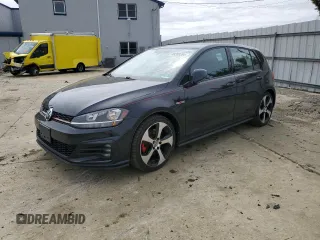 2018 Volkswagen Golf GTI S with VIN 3VW447AU4JM275950, listed as a Copart auction lot 48208394 with 48,937 mi miles. Bid and sale history available at carsss.com. Image 1.