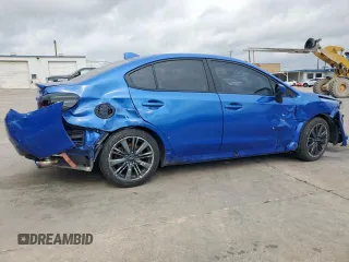 2021 Subaru WRX with VIN JF1VA1A6XM9801232, listed as a Copart auction lot 54597175 with 73,780 mi miles and Salvage title. Bid and sale history available at DreamBid. Image 3.
