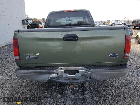 2003 Ford F-150 XL with VIN 1FTRX17W53NA89235, listed as a Copart auction lot 82331144 with 273,766 mi miles and Salvage Title. Bid and sale history available at carsss.com. Image 6.