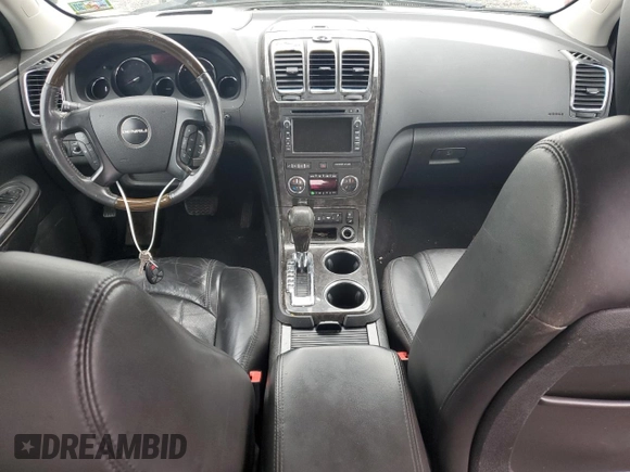 2012 GMC Acadia Denali with VIN 1GKKVTED2CJ187638, listed as a Copart auction lot 58170765 with 126,425 mi miles and Salvage title. Bid and sale history available at DreamBid. Image 8.