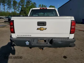 2014 Chevrolet Silverado 1500 Work Truck with VIN 3GCUKPEH4EG180170, listed as a Copart auction lot 53023585 with 165,878 mi miles and Salvage Title. Bid and sale history available at DreamBid. Image 6.