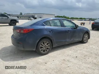 2016 Mazda 3 i Sport with VIN 3MZBM1U77GM284855, listed as a Copart auction lot 54549165 with 132,067 mi miles and Salvage Title. Bid and sale history available at DreamBid. Image 3.