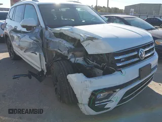 2018 Volkswagen Atlas SEL with VIN 1V2RR2CA1JC566065, listed as a IAAI auction lot 41687434 with 77,795 mi miles and . Bid and sale history available at DreamBid. Image 6.