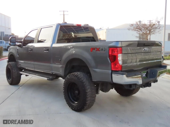 2022 Ford Super Duty F-250 SRW XL with VIN 1FT8W2BT9NEF41322, listed as a Copart auction lot 48348545 with 34,441 mi miles and Salvage Title. Bid and sale history available at carsss.com. Image 4.