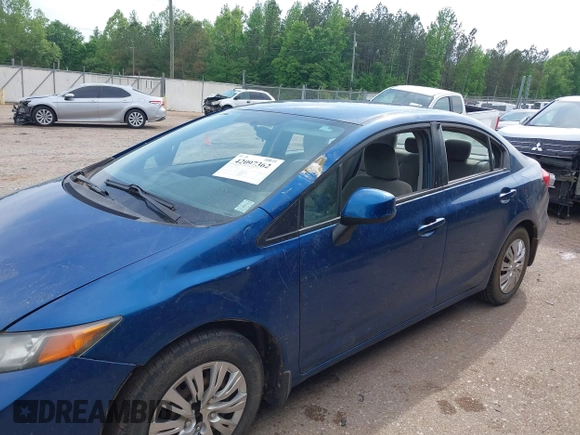 2012 Honda Civic LX z VIN 19XFB2F57CE005209, wystawiony jako IAAI lot #42097362 z przebiegiem 141 749 mil mil oraz . Historia ofert i sprzedaży dostępna na DreamBid. Obrazek 13.
