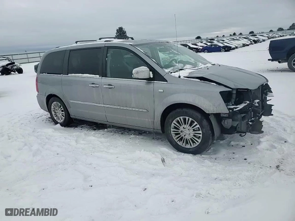 2014 Chrysler Town & Country Touring-L 30th Anniversary with VIN 2C4RC1CG5ER239702, listed as a Copart auction lot 43787735 with 169,599 mi miles and Salvage Title. Bid and sale history available at carsss.com. Image 12.