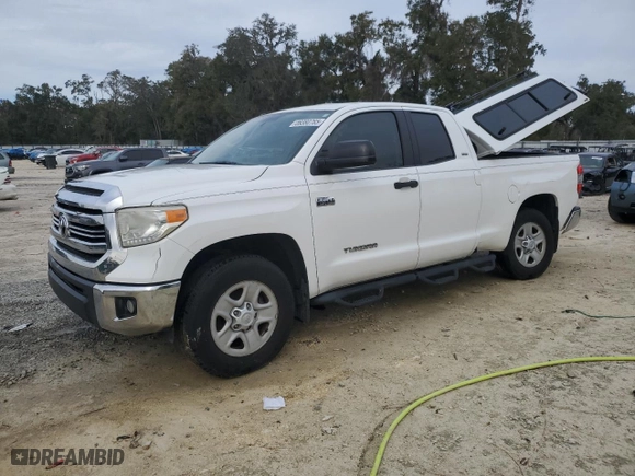 2016 Toyota Tundra 2WD Truck SR5 with VIN 5TFRW5F10GX204740, listed as a Copart auction lot 89380765 with 113,827 mi miles and Salvage Title. Bid and sale history available at carsss.com. Image 1.