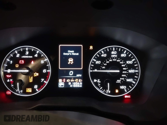2023 Subaru Legacy Premium with VIN 4S3BWAF64P3016607, listed as a IAAI auction lot 41950975 with 41,855 mi miles and . Bid and sale history available at DreamBid. Image 7.