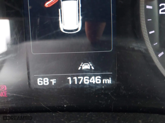 2018 Hyundai Tucson Value with VIN KM8J3CA24JU646807, listed as a IAAI auction lot 41960629 with 117,646 mi miles. Bid and sale history available at carsss.com. Image 15.