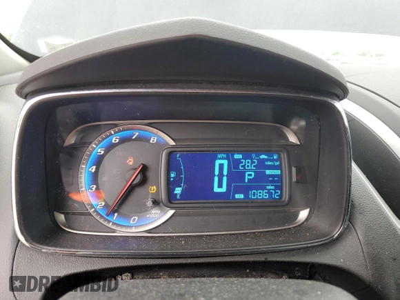2015 Chevrolet Trax LT with VIN KL7CJLSB3FB122159, listed as a Copart auction lot 53823805 with 108,672 mi miles and Clean Title. Bid and sale history available at carsss.com. Image 9.