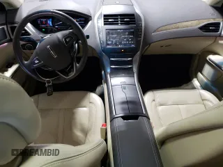 2014 Lincoln MKZ Hybrid with VIN 3LN6L2LUXER828698, listed as a Copart auction lot 52530265 with 90,601 mi miles and Salvage Title. Bid and sale history available at DreamBid. Image 8.