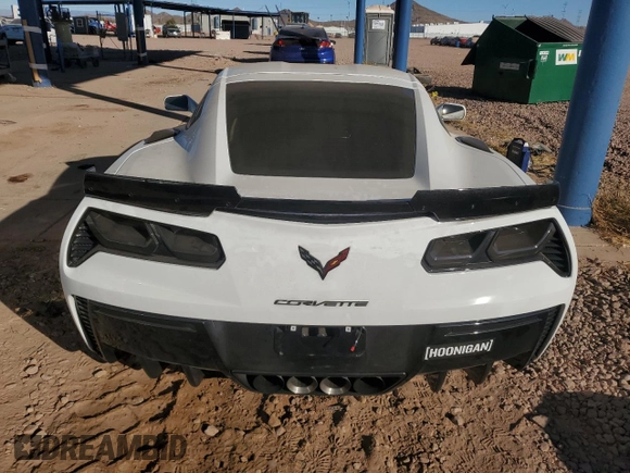 2016 Chevrolet Corvette Z06 3LZ with VIN 1G1YT2D62G5610461, listed as a Copart auction lot 88170585 with 25,781 mi miles and Salvage Title. Bid and sale history available at carsss.com. Image 6.