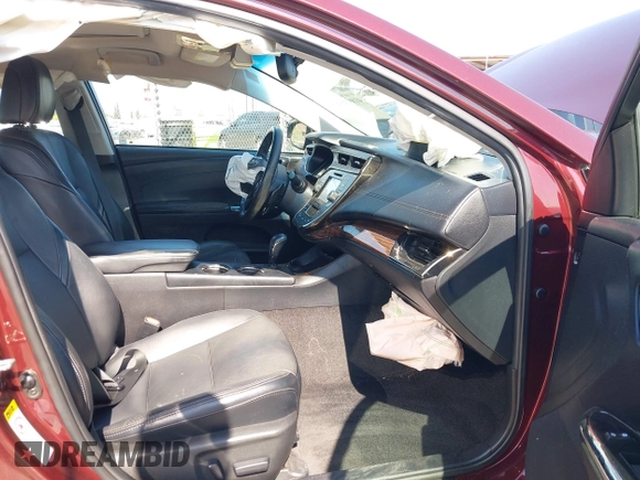 2015 Toyota Avalon Limited with VIN 4T1BK1EB6FU164272, listed as a IAAI auction lot 41891894 with 207,847 mi miles and . Bid and sale history available at DreamBid. Image 5.