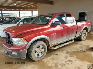 2009 Dodge 1500 SLT with VIN 1D3HB18P79S744997, listed as a Copart auction lot 43213385 with 267,871 mi miles and Salvage Title. Bid and sale history available at carsss.com. Image 1.