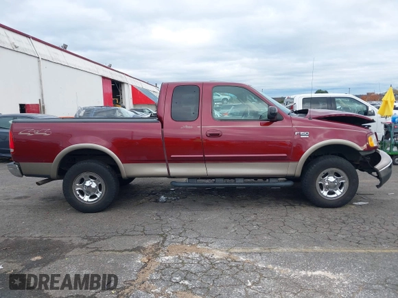 2003 Ford F-150 XL with VIN 2FTRX18L43CA37637, listed as a IAAI auction lot 40911094 with 1 mi miles. Bid and sale history available at carsss.com. Image 13.