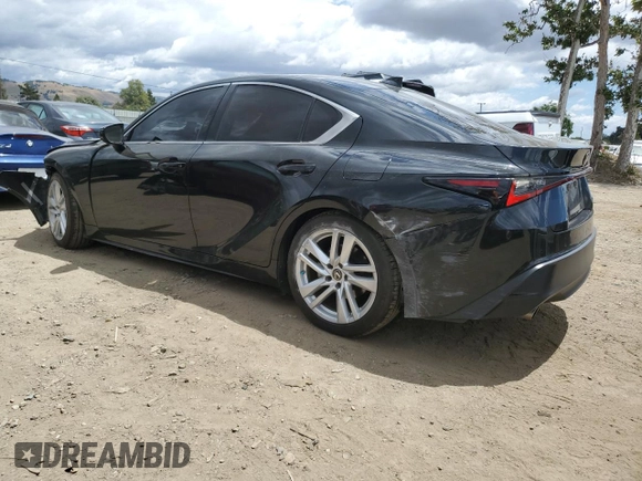 2021 Lexus IS 300 с VIN JTHCA1D26M5114586, выставлен на аукционе Copart как лот 56988035 с пробегом 41 197 миль миль и Списание • Salvage title. История ставок и продаж доступна на DreamBid. Изображение 2.