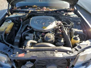 1986 Mercedes-Benz 560 with VIN WDBCA39DXGA233159, listed as a Copart auction lot 78498894 with 96,308 mi miles and Salvage Title. Bid and sale history available at DreamBid. Image 11.