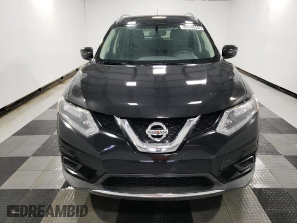 2016 Nissan Rogue S with VIN KNMAT2MT9GP682714, listed as a Copart auction lot 55051085 with 112,654 mi miles and Clean Title. Bid and sale history available at carsss.com. Image 5.