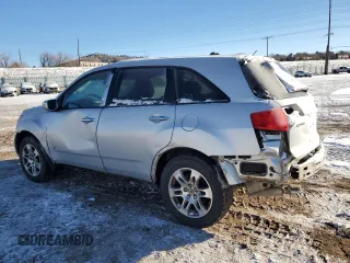 2008 Acura MDX with VIN 2HNYD28278H539502, listed as a Copart auction lot 88703855 with 199,248 mi miles and Salvage Title. Bid and sale history available at DreamBid. Image 2.