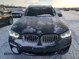 2019 BMW X3 M40i with VIN 5UXTS3C59K0Z05595, listed as a Copart auction lot 88962685 with Not Provided miles and Salvage Title. Bid and sale history available at DreamBid. Image 5.