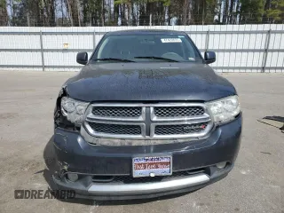 2013 Dodge Durango SXT with VIN 1C4RDJAG4DC666781, listed as a Copart auction lot 47420835 with 160,147 mi miles and Salvage Title. Bid and sale history available at carsss.com. Image 5.