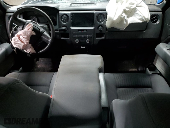 2013 Ford F-150 XL with VIN 1FTFX1EF7DFC53067, listed as a Copart auction lot 48018815 with 0 mi miles and Clean Title. Bid and sale history available at carsss.com. Image 8.