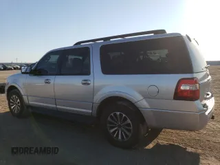 2017 Ford Expedition EL XLT with VIN 1FMJK1JT2HEA40068, listed as a Copart auction lot 69032804 with 167,178 mi miles and Salvage Title. Bid and sale history available at carsss.com. Image 2.