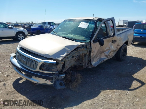 1998 Ford F-150 with VIN 1FTZF1726WKC16774, listed as a IAAI auction lot 41646280 with 142,100 mi miles and . Bid and sale history available at DreamBid. Image 2.