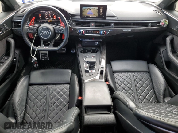 2018 Audi S4 Premium Plus with VIN WAUB4AF45JA115957, listed as a Copart auction lot 64978514 with 70,857 mi miles and Clean Title. Bid and sale history available at carsss.com. Image 8.