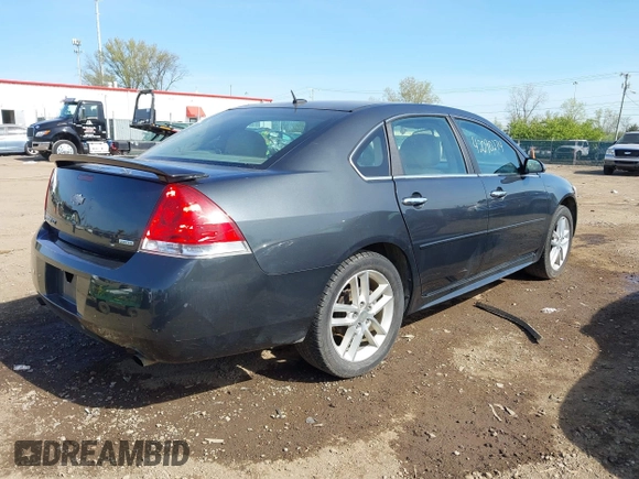 2015 Chevrolet Impala LTZ with VIN 2G1WC5E35F1142321, listed as a IAAI auction lot 42090274 with 109,972 mi miles and . Bid and sale history available at DreamBid. Image 4.